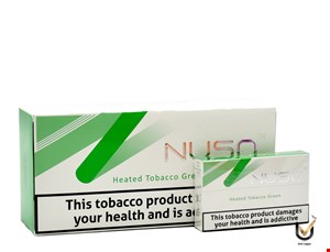 سیگار نوسو گرین  نعنا NUSO GREEN