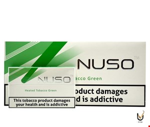 سیگار نوسو گرین  نعنا NUSO GREEN