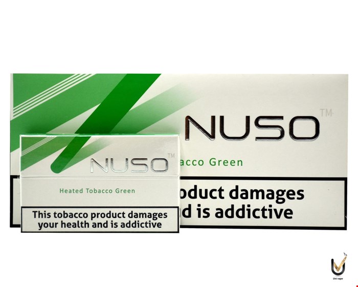 سیگار نوسو گرین  نعنا NUSO GREEN