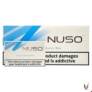 سیگار نوسو ابی ساده و تقریبا سبک NUSO BLUE