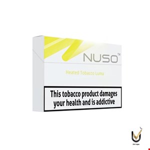 سیگار لوما برند نوسو طعم لیمویی Nuso Tobacco Luma