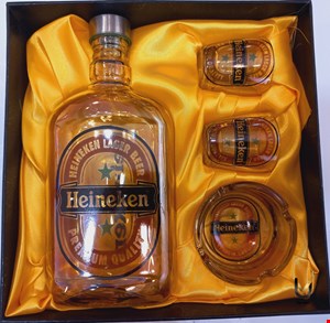 ست دکوری نوشیدنی دو شات Heineken