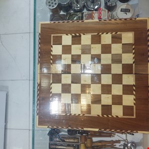 تخته نرد معرق دست‌ساز چوبی