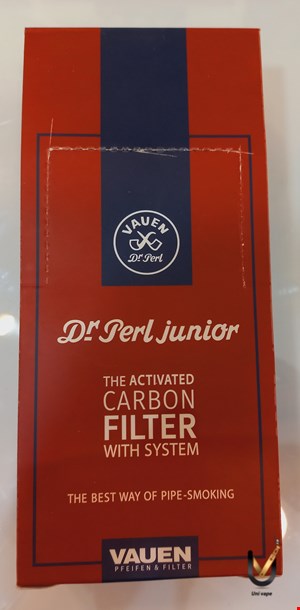 فیلتر پیپ وان اصلی دکتر پرل یه سر سرامیک Vauen Dr Perl Junior Filter Pips