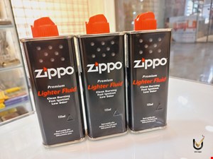 بنزین فندک زیپو مدل LIGHTER FLUID 4 FL OZ حجم 125 میلی لیتر