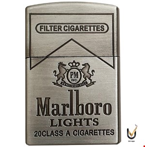 فندک گازی مدل Marlboro