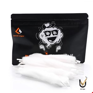 پنبه گیک ویپ اسکوئرز  GEEKVAPE SQUARES OF FEATHER COTTON