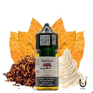 سالت تنباکو خامه رایپ ویپز (30 میل) RIPE VAPES SAN JUAN CUSCO