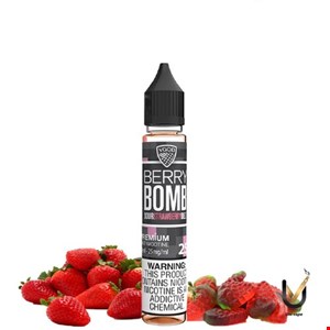 سالت ویگاد بمب توت فرنگی | VGOD BERRY BOMB