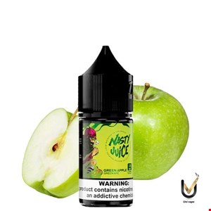 سالت نستی سیب سبز NASTY GREEN APE 30ML
