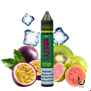 سالت نستی کیوی پشن فروت یخ NASTY LIQ KIWI PASSION FRUIT GUAVA 30ML