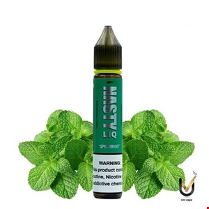 خرید سالت نستی نعناع NASTY LIQ SPEARMINT 30ML سالت نستی نعناع NASTY LIQ SPEARMINT 30ML