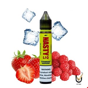 سالت نستی توت فرنگی تمشک یخ NASTY LIQ STRAWBERRY RASPBERRY 30ML