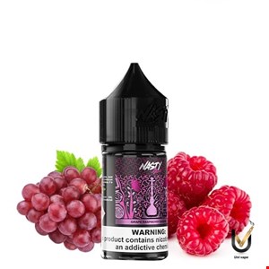 سالت نستی تمشک انگور | NASTY SHISHA GRAPE RASPBERRY
