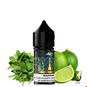  سالت نستی قلیانی لیمو نعناع | NASTY SHISHA LEMON MINT