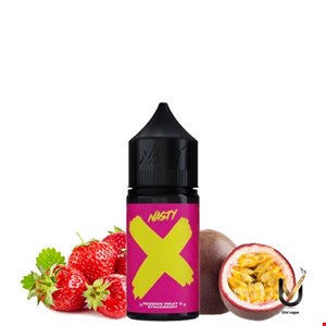 سالت نستی پشن فروت توت‌فرنگی | Nasty Passion Fruit Strawberry