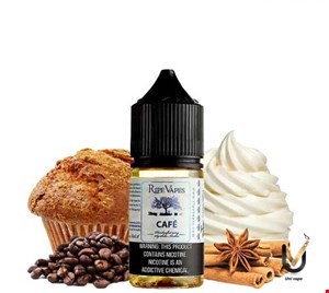 سالت رایپ ویپز کیک قهوه دارچین خامه | RIPE VAPES CAFE