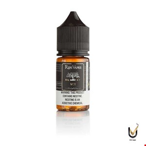 سالت تنباکو خامه وانیل (30میل) RIPE VAPES VCT BLACK