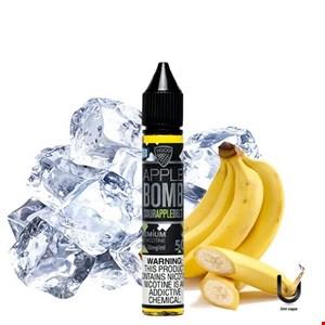  سالت موز یخ ویگاد VGOD BANANA BOMB ICED 30ML