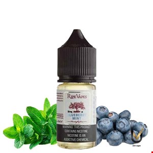 سالت رایپ ویپز بلوبری نعناع | RIPE VAPES BLUEBERRY MINT