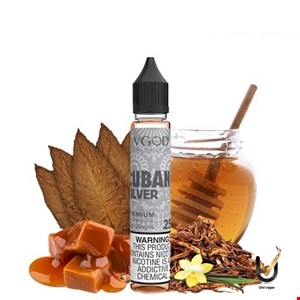 سالت ویگاد کوبانو سیلور | Vgod Cubano Silver