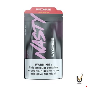 سالت نستی لیچی | Nasty Podmate Lychee