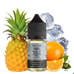 سالت رایپ ویپز آناناس پرتقال یخ | RIPE VAPES ORANGE PINEAPPLE FREEZ