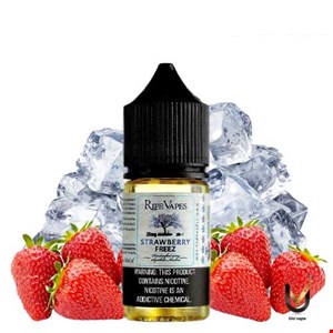 سالت رایپ ویپز توت فرنگی یخ | RIPE VAPES STRAWBERRY FREEZ