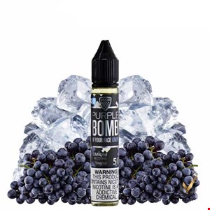  سالت ویگاد بمب انگور یخ | VGOD Purple Bomb Grape Ice