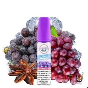 جویس دینرلیدی انگور انیسین یخ | DINNER LADY GRAPE STAR ICE-MOMENTS SERIES 60ML