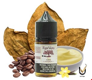 سالت نیکوتین رایپ ویپز تنباکو کاستارد قهوه | RIPE VAPES VCT CAFE 30ml