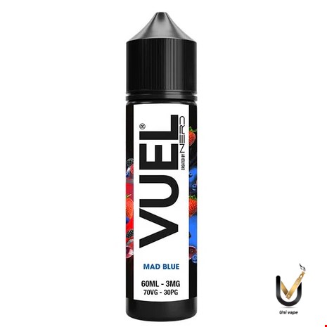 جویس میکس تمشک یخ ویول | VUEL MAD Blue