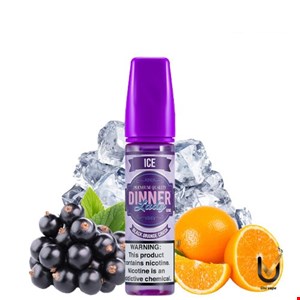 DINNER LADY BLACK ORANGE CRUSH ICE