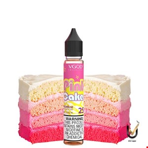 سالت ویگاد کیک صورتی | VGOD PINK CAKES