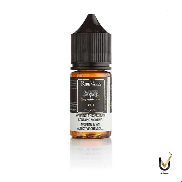 سالت تنباکو خامه وانیل (30میل) RIPE VAPES VCT BLACK