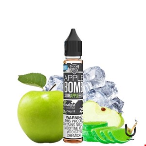 سالت ویگاد بمب سیب یخ | VGOD Apple Bomb Iced