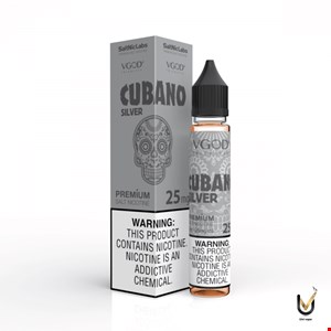 سالت ویگاد کوبانو سیلور | Vgod Cubano Silver