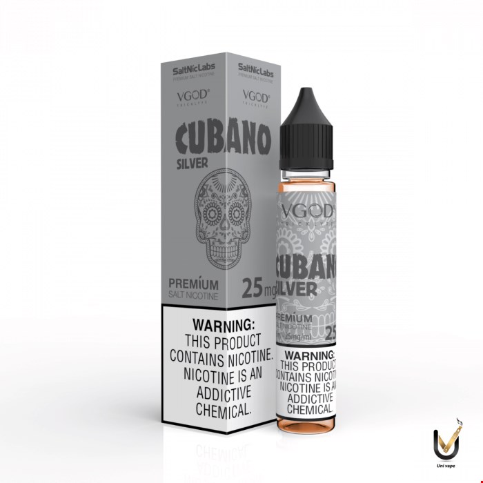 سالت ویگاد کوبانو سیلور | Vgod Cubano Silver