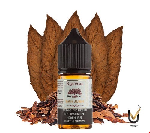 سالت رایپ ویپز تنباکو | Ripe Vapes San Juan
