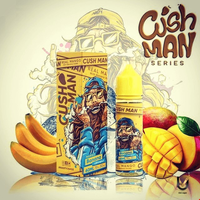  جویس نستی کاشمن انبه و موز | Nasty Cush Man Mango Banana
