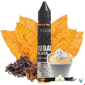 سالت ویگاد کوبانو بلک | VGOD CUBANO BLACK