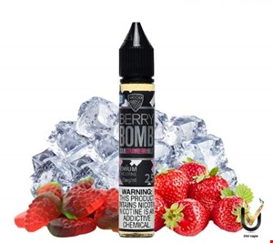 سالت ویگاد بمب توت فرنگی یخ | VGOD BERRY BOMB ICE