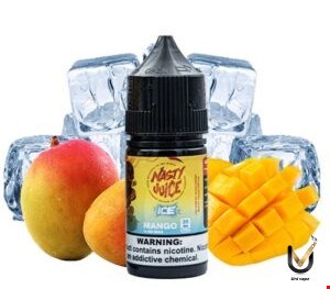 جویس نستی انبه یخ NASTY CUSH MAN MANGO ICE 60ML