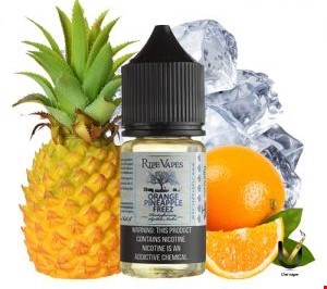 سالت رایپ ویپز آناناس پرتقال یخ | RIPE VAPES ORANGE PINEAPPLE FREEZ