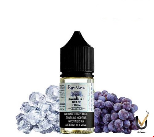  سالت رایپ ویپز انگور یخ | RIPE VAPES GRAPE FREEZ