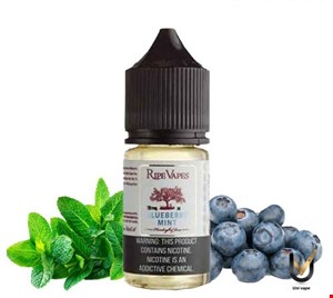 سالت رایپ ویپز بلوبری نعناع | RIPE VAPES BLUEBERRY MINT