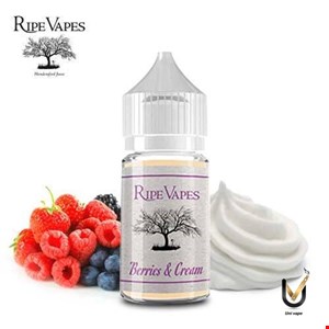 سالت بری و خامه رایپ ویپز  | Ripe Vapes Berries and Cream