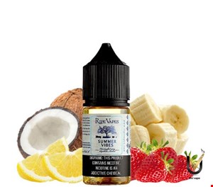  سالت رایپ ویپز موز نارگیل | Ripe Vapes Summer Vibes