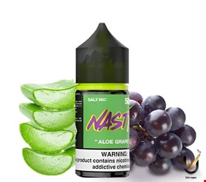 سالت نستی آلوئه ورا انگور NASTY LIQ ALOE GRAPE 30ml