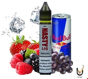 سالت نستی انگور نوشابه انرژی زا یخ NASTY LIQ VHIMTO BULL 30ML